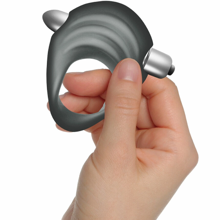 Climaximum Avio Vibrating Intimate Ring with 10 Modes, Waterproof, Black