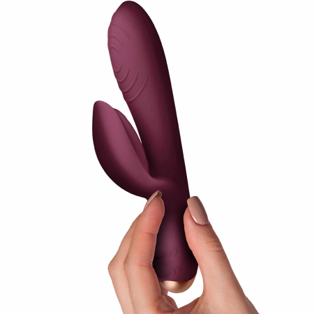 Climaximum Spirit Rabbit Dual Motor Vibrator with LED Lights, Waterproof
