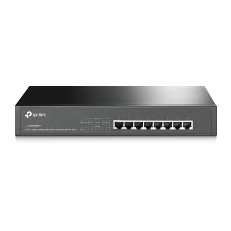 TP-LINK TL-SG1008MP 8-portų switch