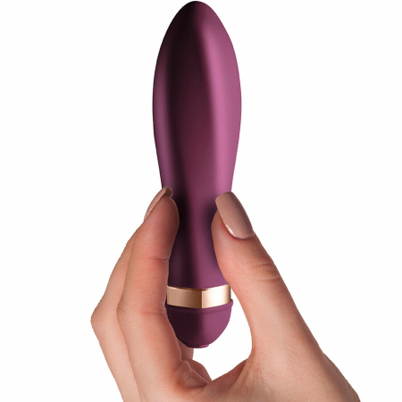 CLIMAXIMUM Ardor Twisted Vibrator 10-Function Waterproof Purple