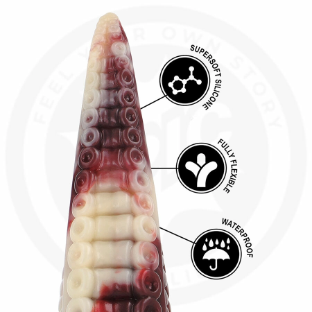 EPIC Draxis Abyssal Shadow Silicone Model, 235 mm, Black Design