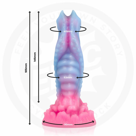 EPIC Oceara Dawn Silicone Intimate Device, Ergonomic Design 18.5cm
