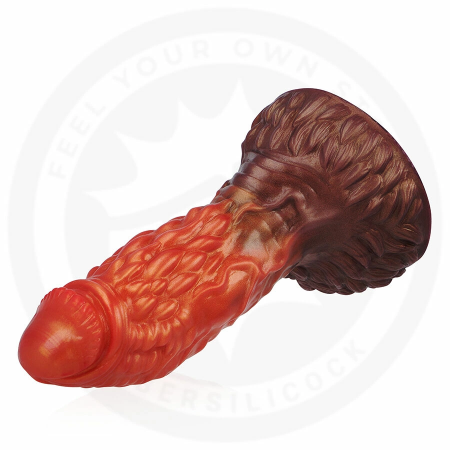 EPIC Wild Roots Andros Silicone Intimate Device, 16.5 cm, Earth-Inspired Design