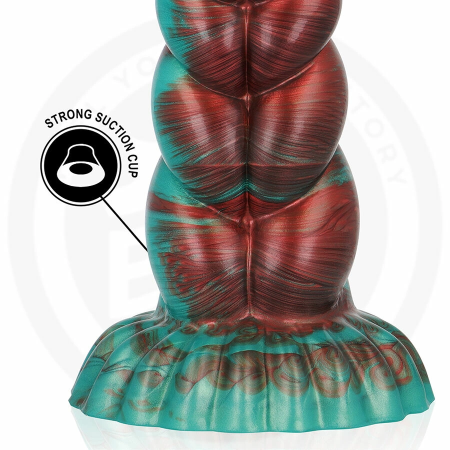 EPIC Zirion Aridfire Silicone Fantasy Model, 206 mm, Red-Orange