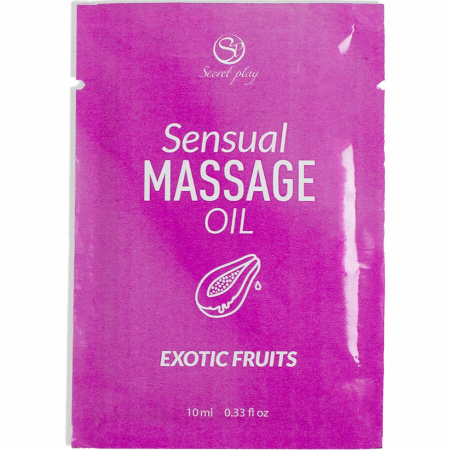 Secret Play Exotic Fruits Massage Oil 10ml Single-Dose Spain