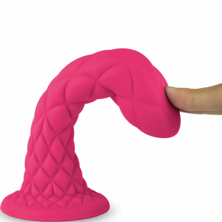 SilexD Dreamy Fantasy Liquid Silicone Thermoreactive Model Fuchsia 18.5cm