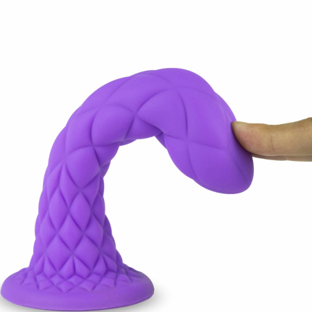 SilexD Dreamy Thermoreactive Liquid Silicone Model Violet 18.5cm