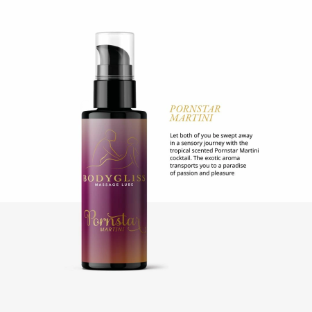 BodyGliss Travel Edition 3-Pack Lubricant Set Tropical Cocktail Scents