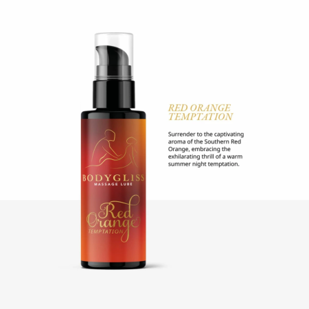 BodyGliss Travel Edition 3-Pack - Red Orange, Strawberry, Rosepetals