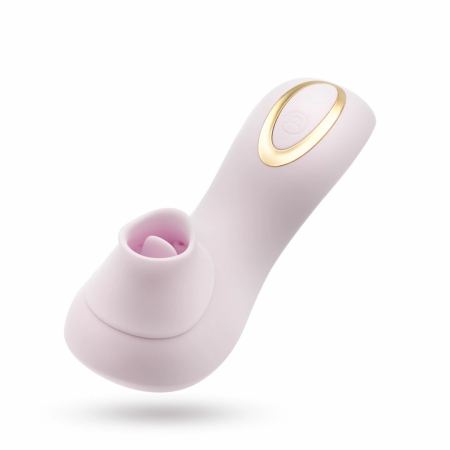 Blush Delice Fleur Air Pulse System, Barely Purple, Ergonomic Design