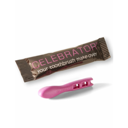 My Celebrator Pink Toothbrush Accessory Set - 10 Attachments