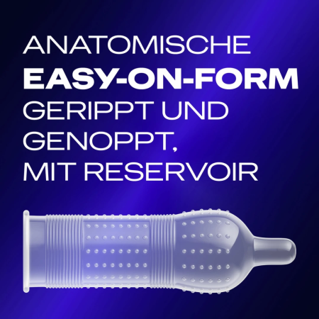 Durex Intense Orgasmic Sensation Condoms 10-Pack with Stimulating Texture