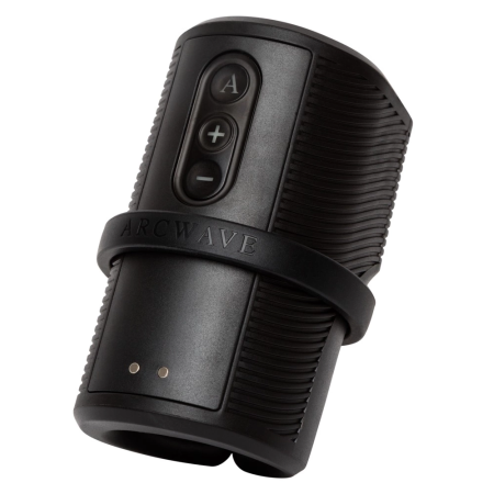 Arcwave Zing Intimate Vibrating Device, Silicone, Compact, USB Rechargeable