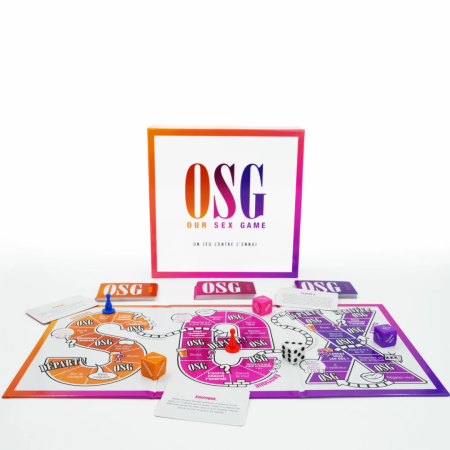 OSG Our Sex Game - Board Game for Couples, Multilevel, English Version
