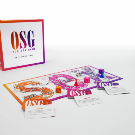 OSG Our Sex Game - Board Game for Couples, Multilevel, English Version