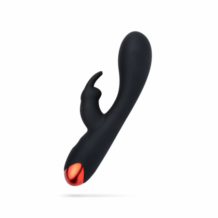 Lieberte Beate Dual Action Silicone Intimate Device, Pink, USB Rechargeable