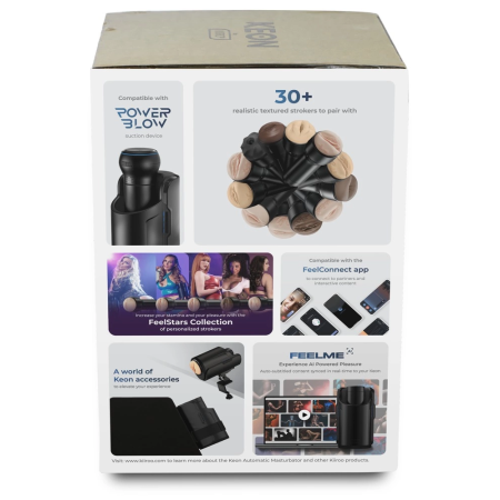 Kiiroo Keon Interactive Automatic Device with WiFi Connectivity