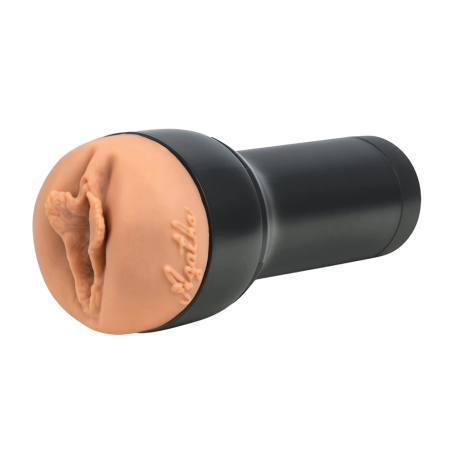 Feel Agatha Vega Premium Intimate Device - Real Feel Texture, Neutral Tone