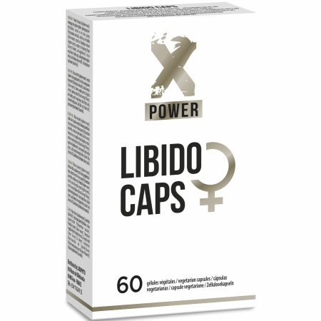 Labophyto XPOWER Libido Caps 60 Capsules - Herbal Formula for Women
