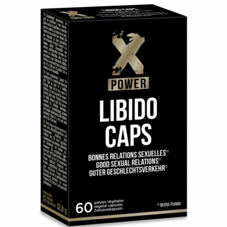 Labophyto XPOWER Libido Caps 60 Capsules - Herbal Formula for Women