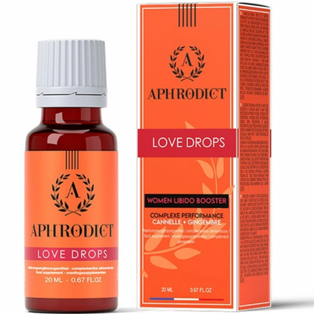 RUF Aphrodict Botanical Love Essence 20ml - Plant-Based Stimulating Drops