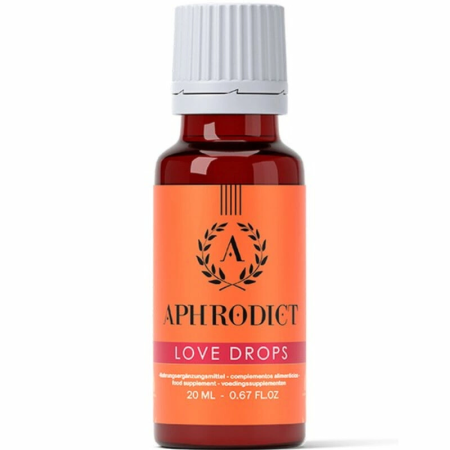 RUF Aphrodict Botanical Love Essence 20ml - Plant-Based Stimulating Drops
