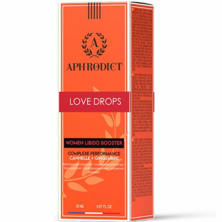 RUF Aphrodict Botanical Love Essence 20ml - Plant-Based Stimulating Drops