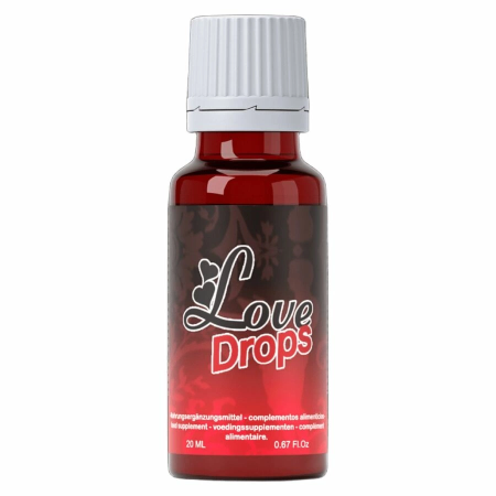 RUF Love Drops Botanical Formula 30ml - Natural Support Supplement
