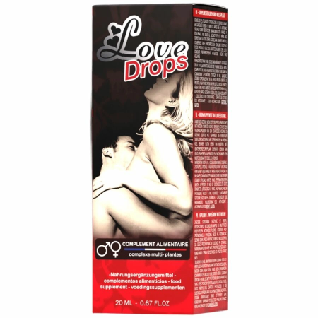 RUF Love Drops Botanical Formula 30ml - Natural Support Supplement