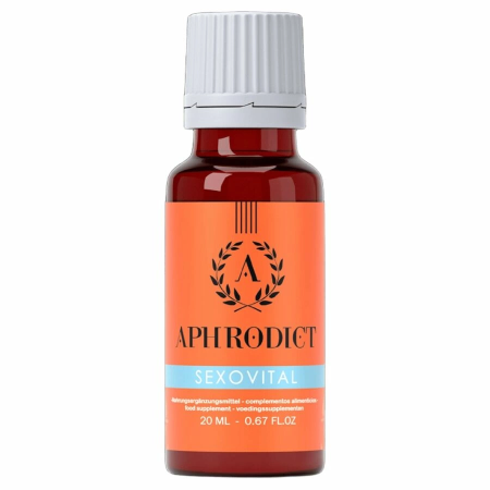 RUF Sexovital Herbal Vitality Supplement Spray 20 ml - Mint & Ginger Extracts