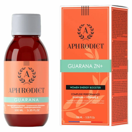 RUF Aphrodict Guarana Energy Drops 100ml - Natural Caffeine Formula