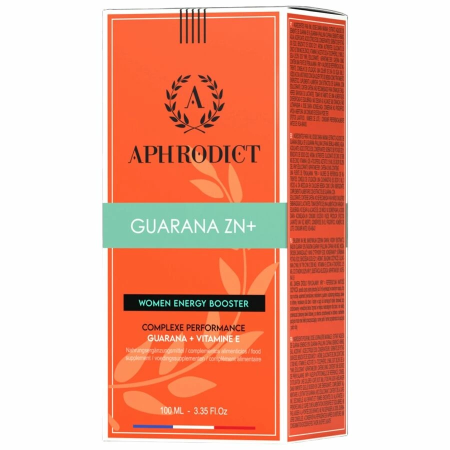 RUF Aphrodict Guarana Energy Drops 100ml - Natural Caffeine Formula