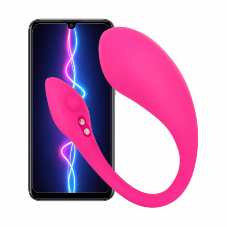Lovense Lush Mini - Compact App-Controlled Intimate Device, Pink
