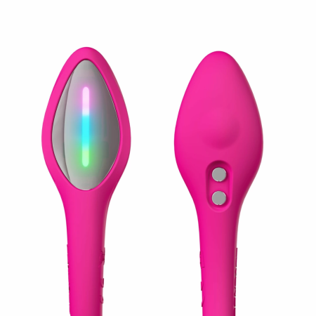 Lovense Lush Mini - Compact App-Controlled Intimate Device, Pink