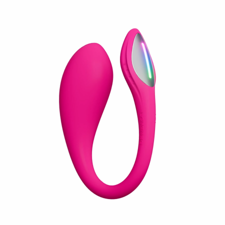 Lovense Lush Mini - Compact App-Controlled Intimate Device, Pink