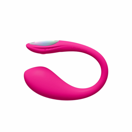 Lovense Lush Mini - Compact App-Controlled Intimate Device, Pink