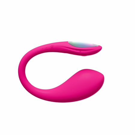 Lovense Lush Mini - Compact App-Controlled Intimate Device, Pink