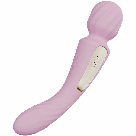 LELO SWITCH™ Wanda Double-Ended Soft Pink Intimate Device, App Control