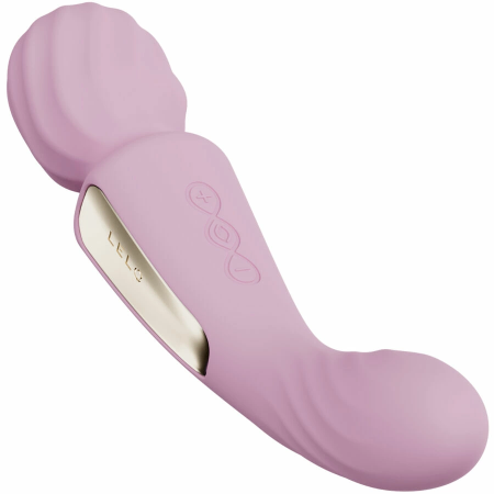 LELO SWITCH™ Wanda Double-Ended Soft Pink Intimate Device, App Control