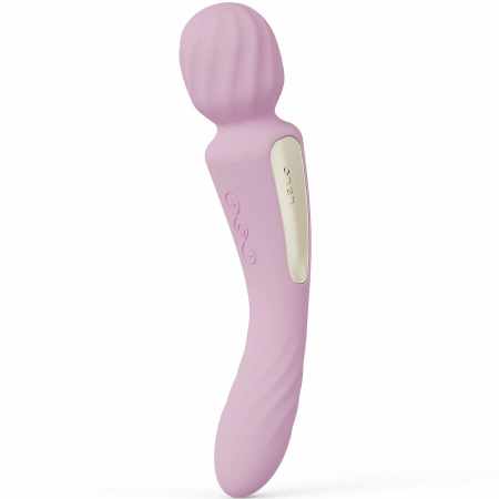 LELO SWITCH™ Wanda Double-Ended Soft Pink Intimate Device, App Control