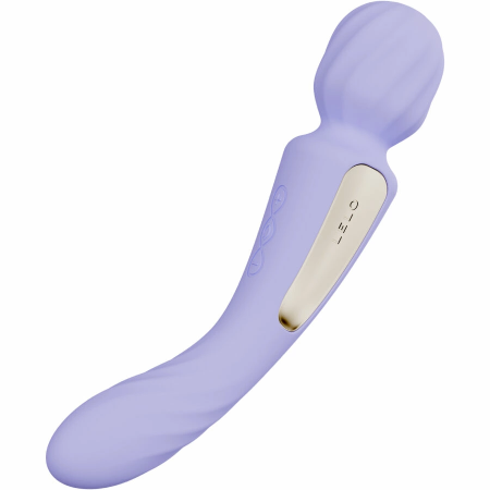 LELO SWITCH Wanda Dual-Ended Intimate Massager Lilac, App-Enabled, 217mm