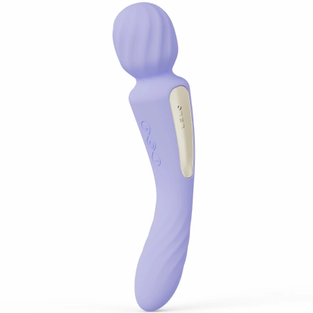 LELO SWITCH Wanda Dual-Ended Intimate Massager Lilac, App-Enabled, 217mm