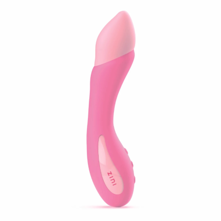 Zini BLOOM Cherry Blossom Dual-Action Silicone Intimate Device Pink