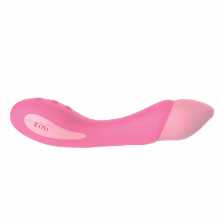 Zini BLOOM Cherry Blossom Dual-Action Silicone Intimate Device Pink