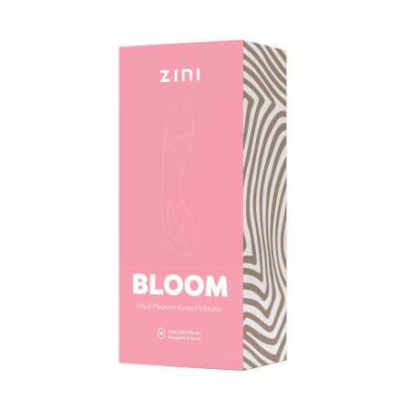Zini BLOOM Cherry Blossom Dual-Action Silicone Intimate Device Pink
