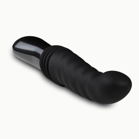 Blush Temptasia Lazarus Black Intimate Motion Device, 28.5 cm, Silicone