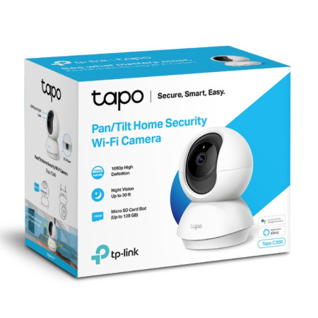 TP-Link Tapo C200 1080P belaidė kamera