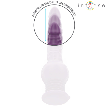 INTENSE Tatum Multifunction Up & Down Motion Vibrator 24cm Purple