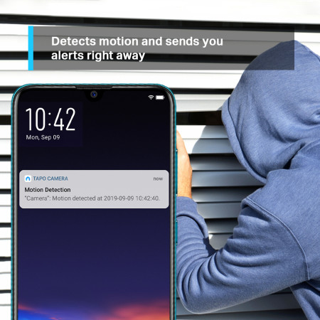 TP-Link Tapo C200 1080P belaidė kamera