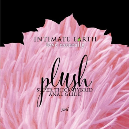 Intimate Earth Plush Hybrid Lubricant 3 ml Sachet - Water & Silicone Blend